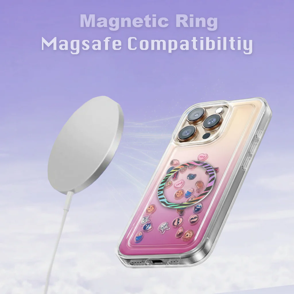 80s zebra | Magnetic Ring - Image 2