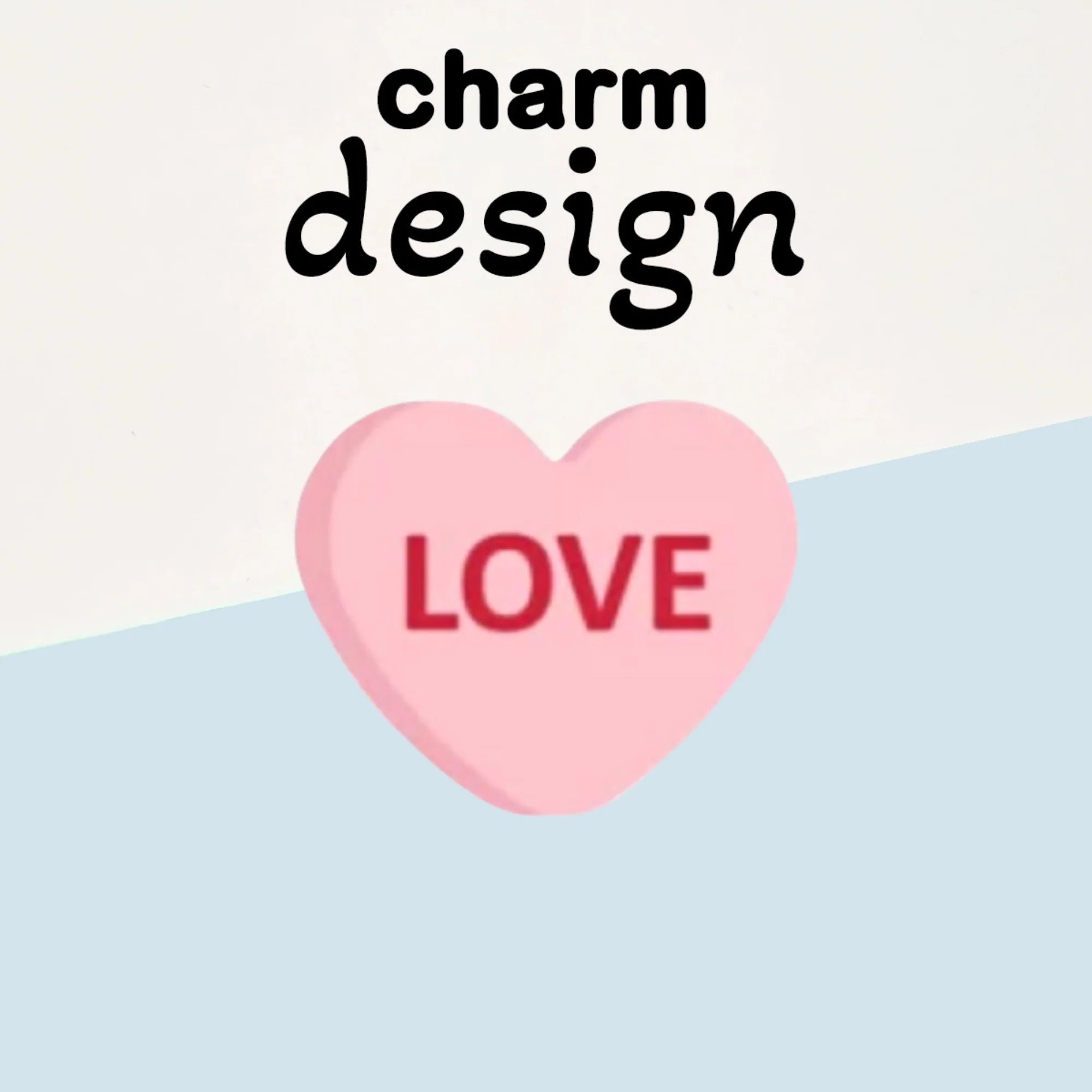 Addon: Love hearts Charms - Image 3