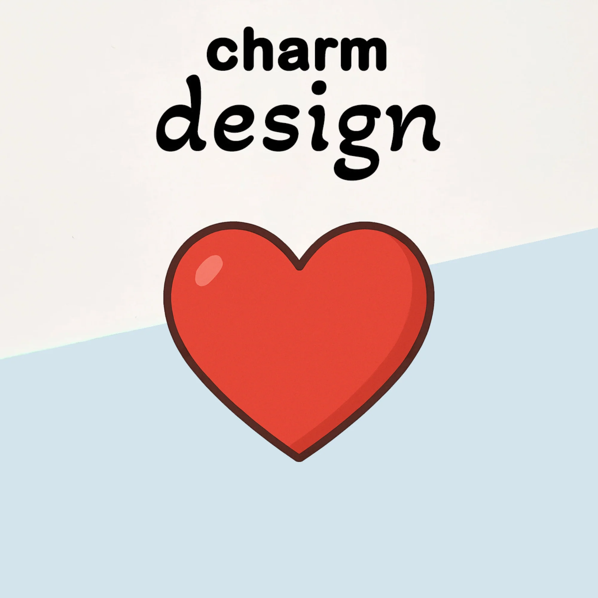 Addon: Red Heart Charms - Image 2