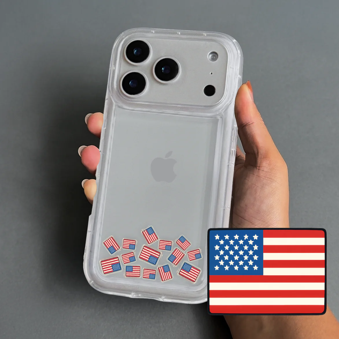 Addon: USA Flag Charms