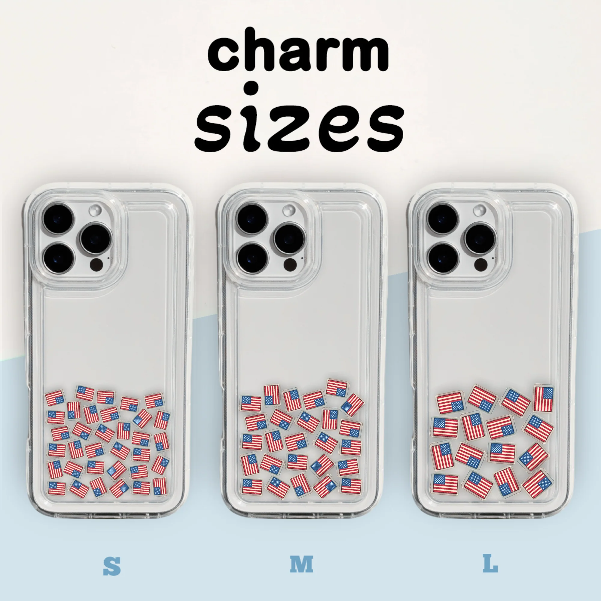 Addon: USA Flag Charms - Image 3