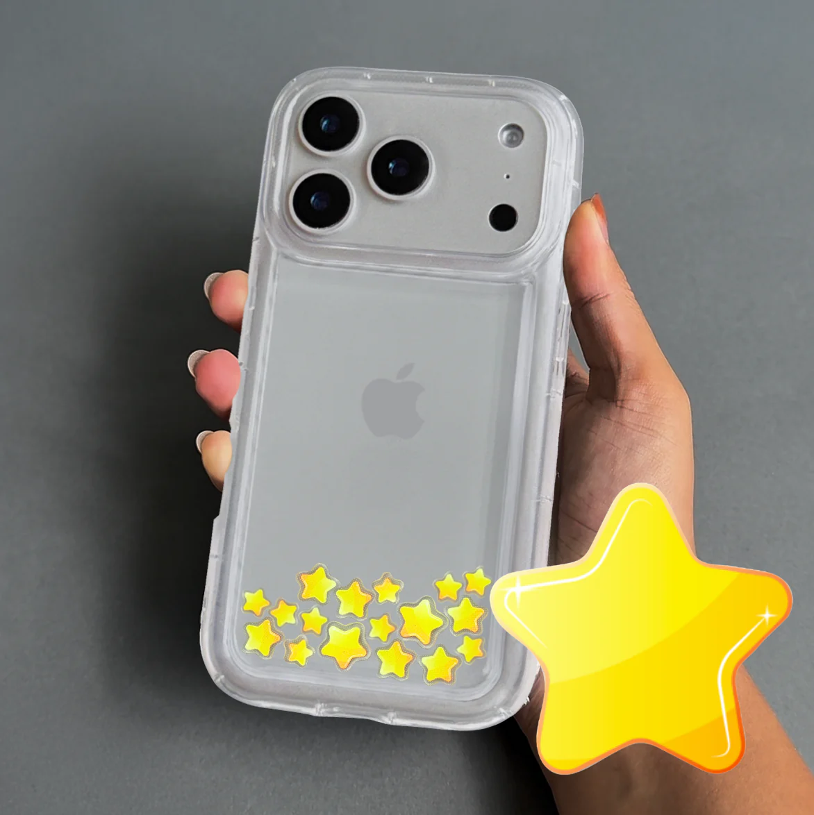 Addon: Yellow Star Charms