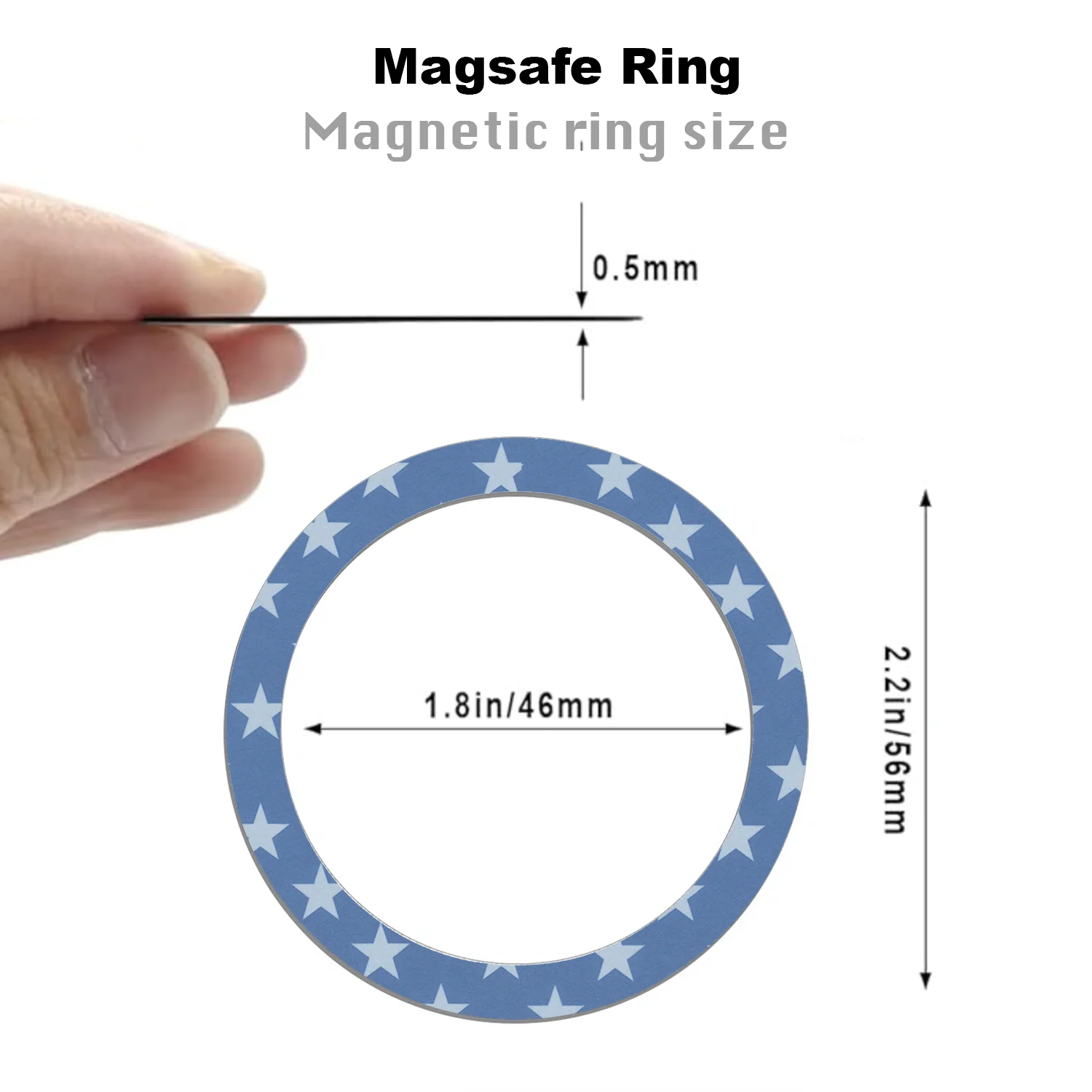 All-American Star | Magnetic Ring - Image 4