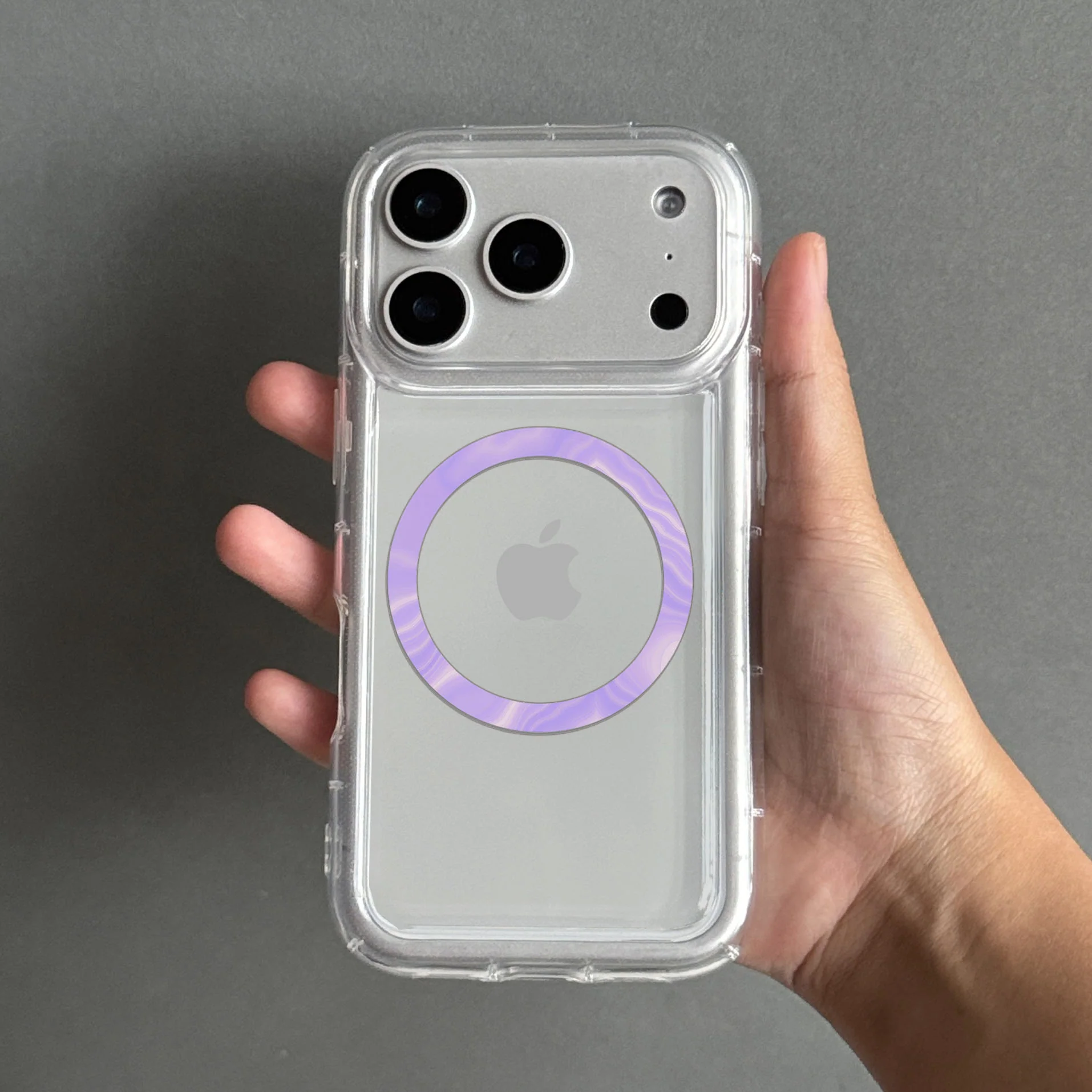 Amethyst Drift | Magnetic Ring - Image 3