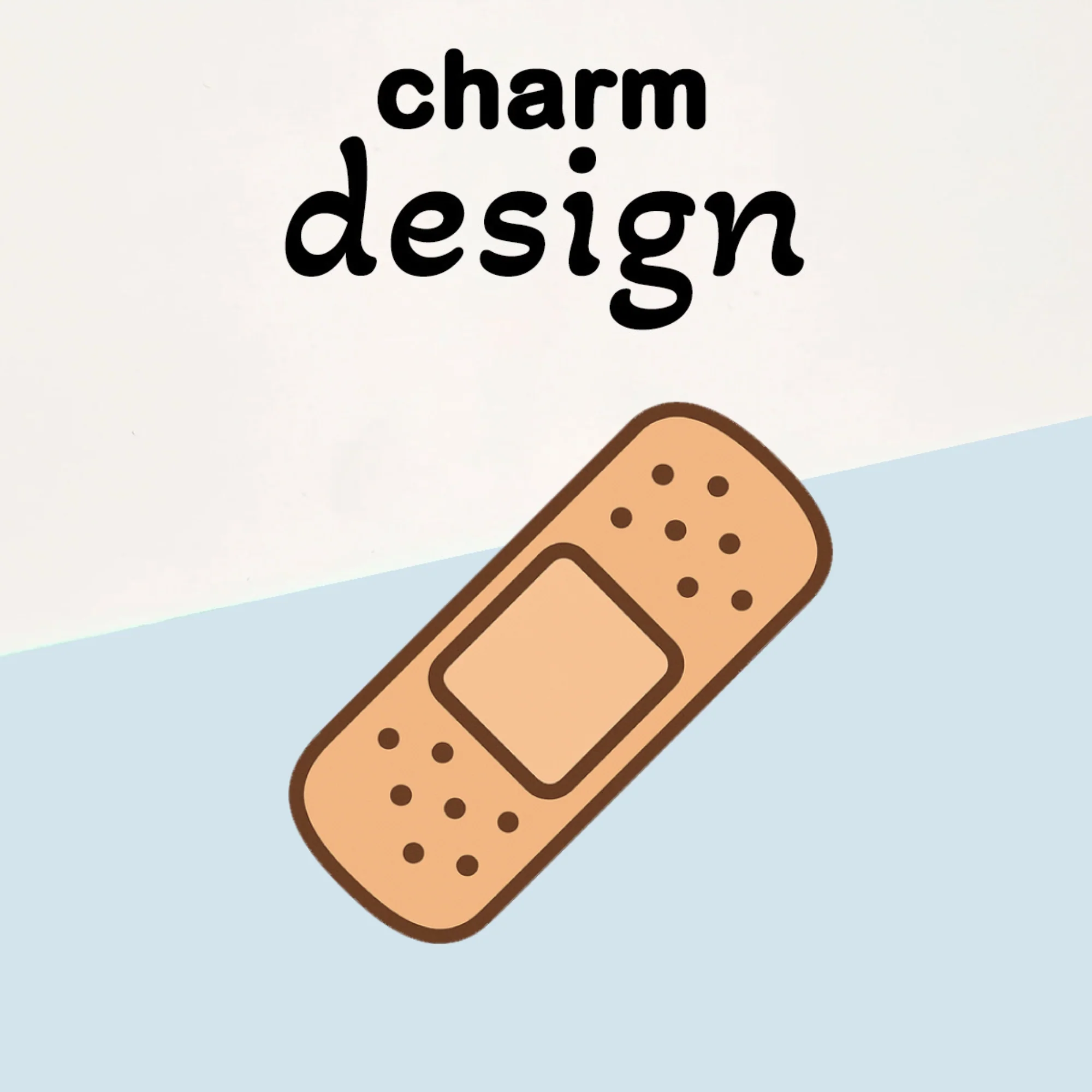 Bandaid Charms