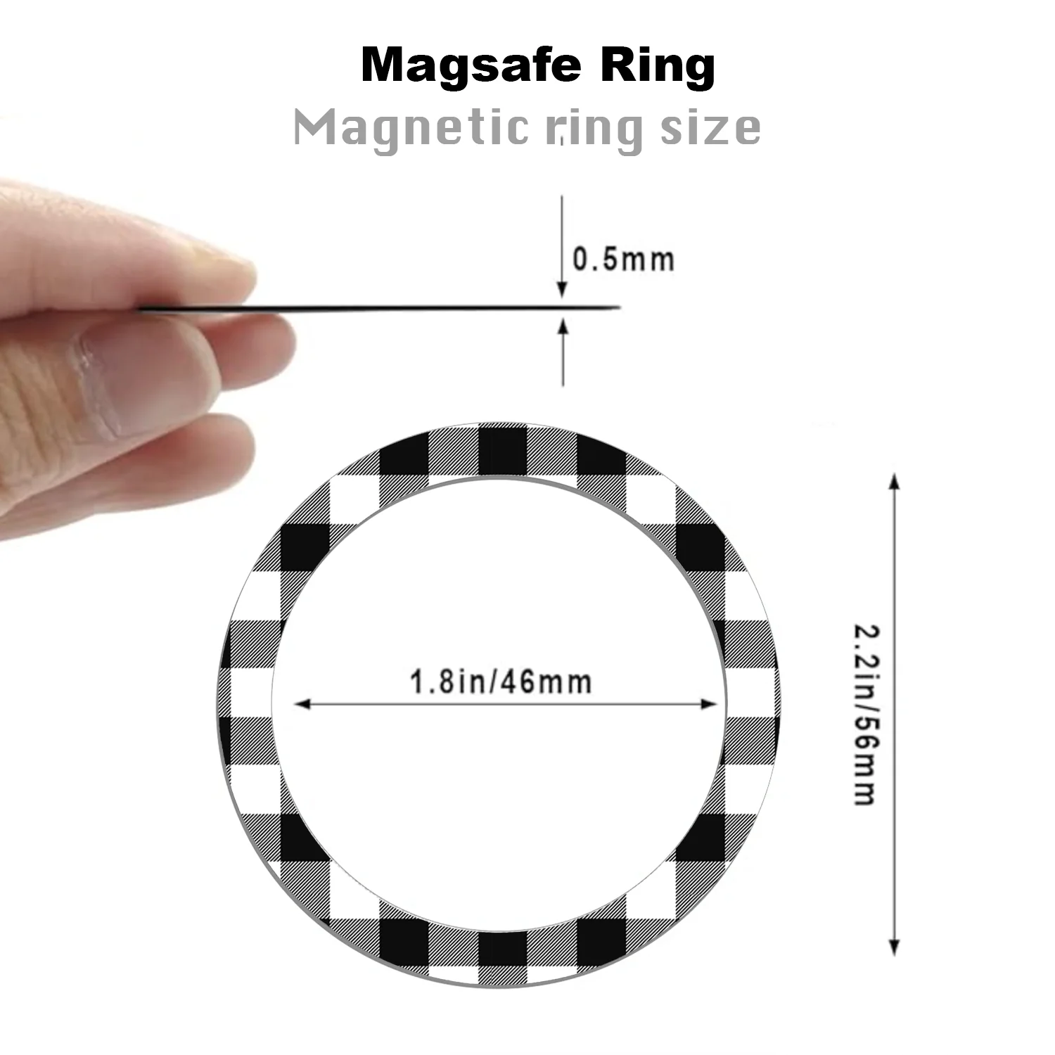 Check Me Out | Magnetic Ring - Image 4