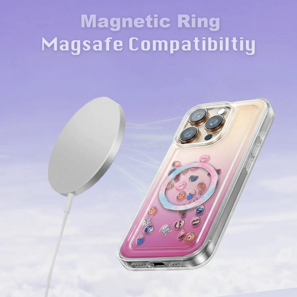 Cotton Candy Galaxy | Magnetic Ring - Image 2