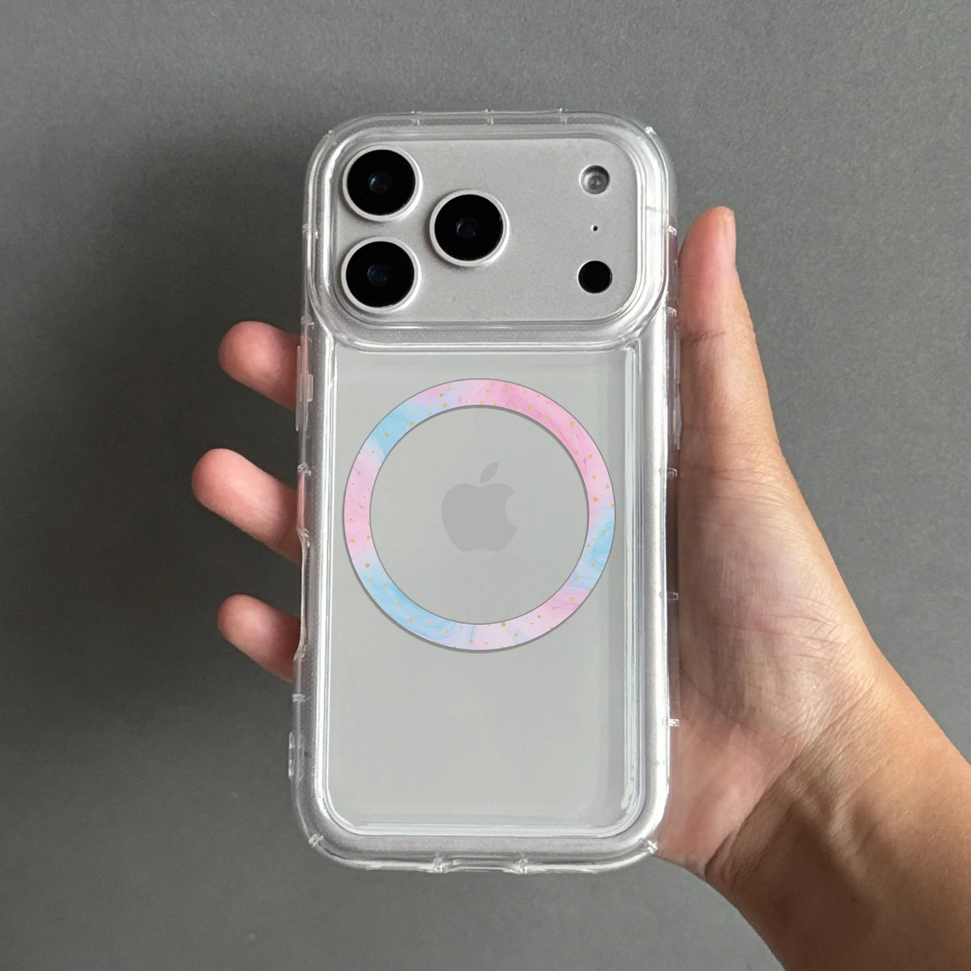 Cotton Candy Galaxy | Magnetic Ring - Image 3