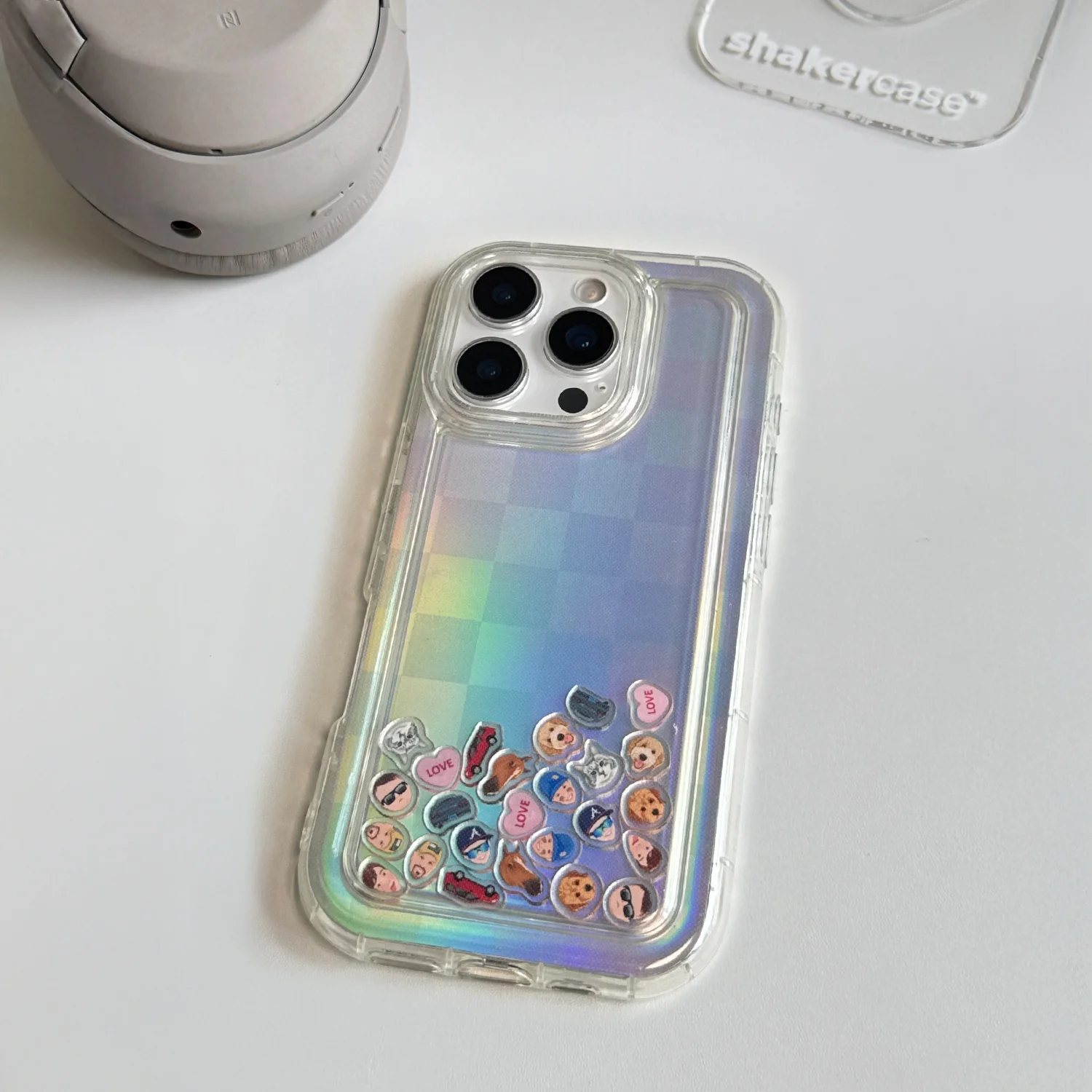 Cotton Candy Grid | Case Layer - Image 3
