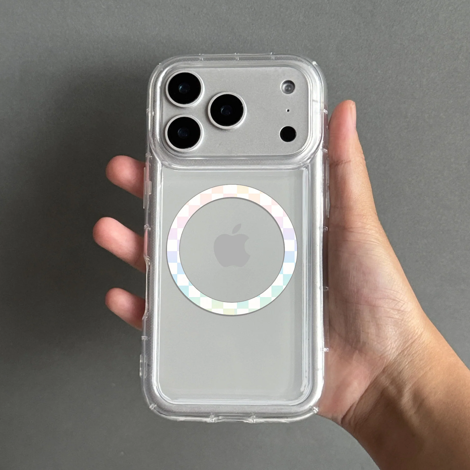 Cotton Candy Grid | Magnetic Ring - Image 3