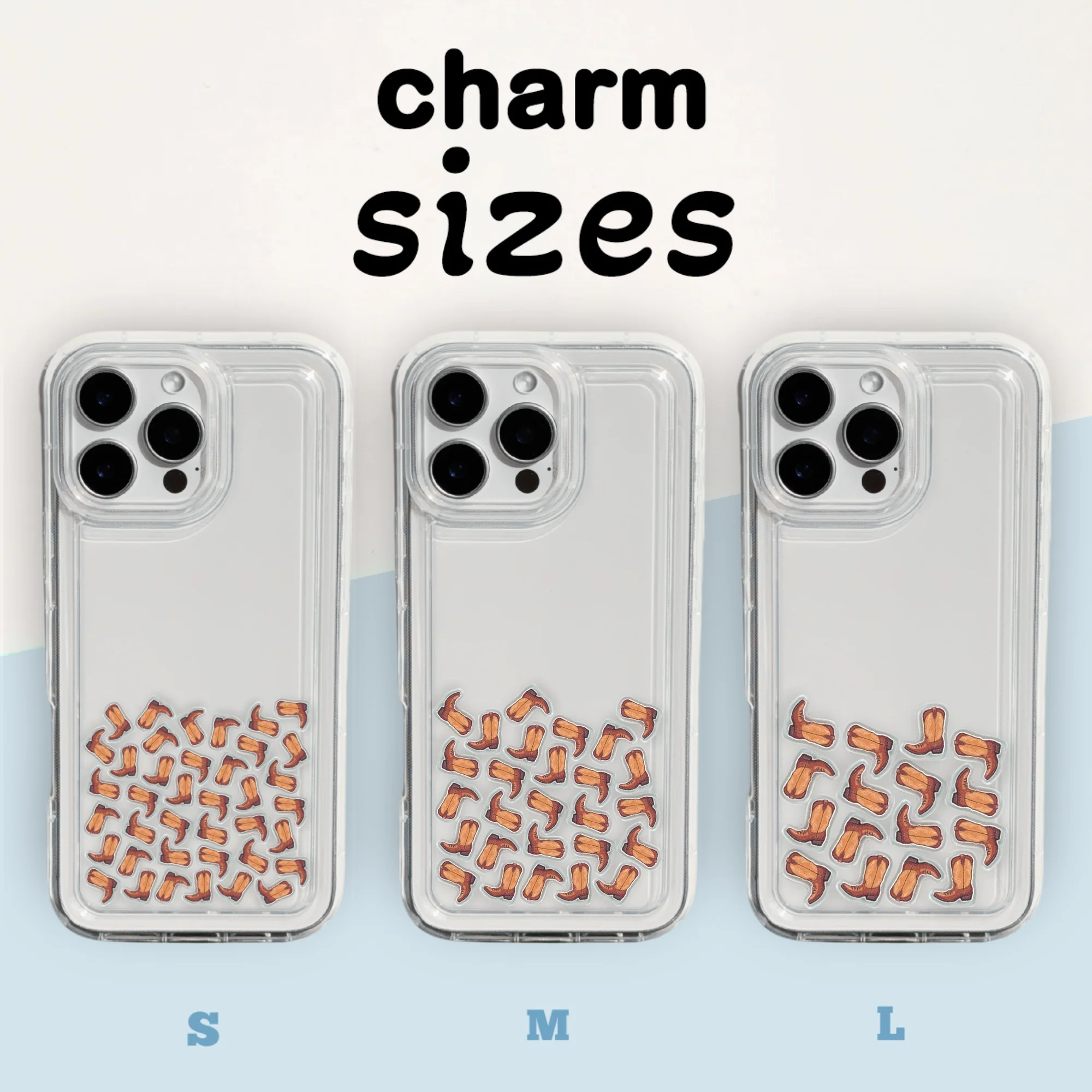 Cowboy Boot Charms - Image 2