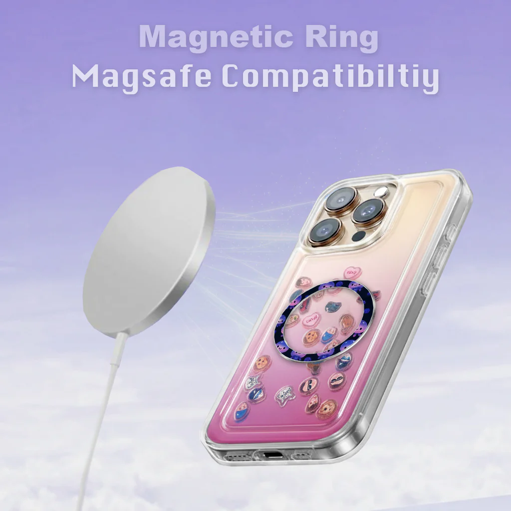 Deep Sea Smiles | Magnetic Ring - Image 2
