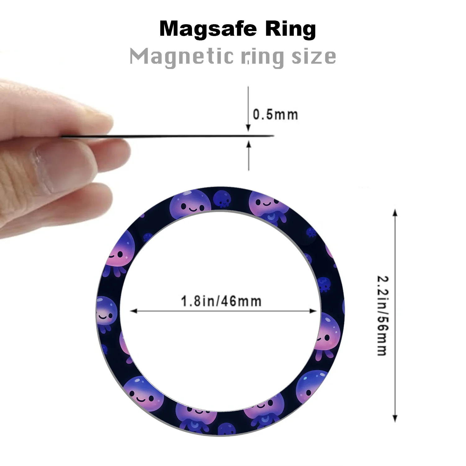 Deep Sea Smiles | Magnetic Ring - Image 4
