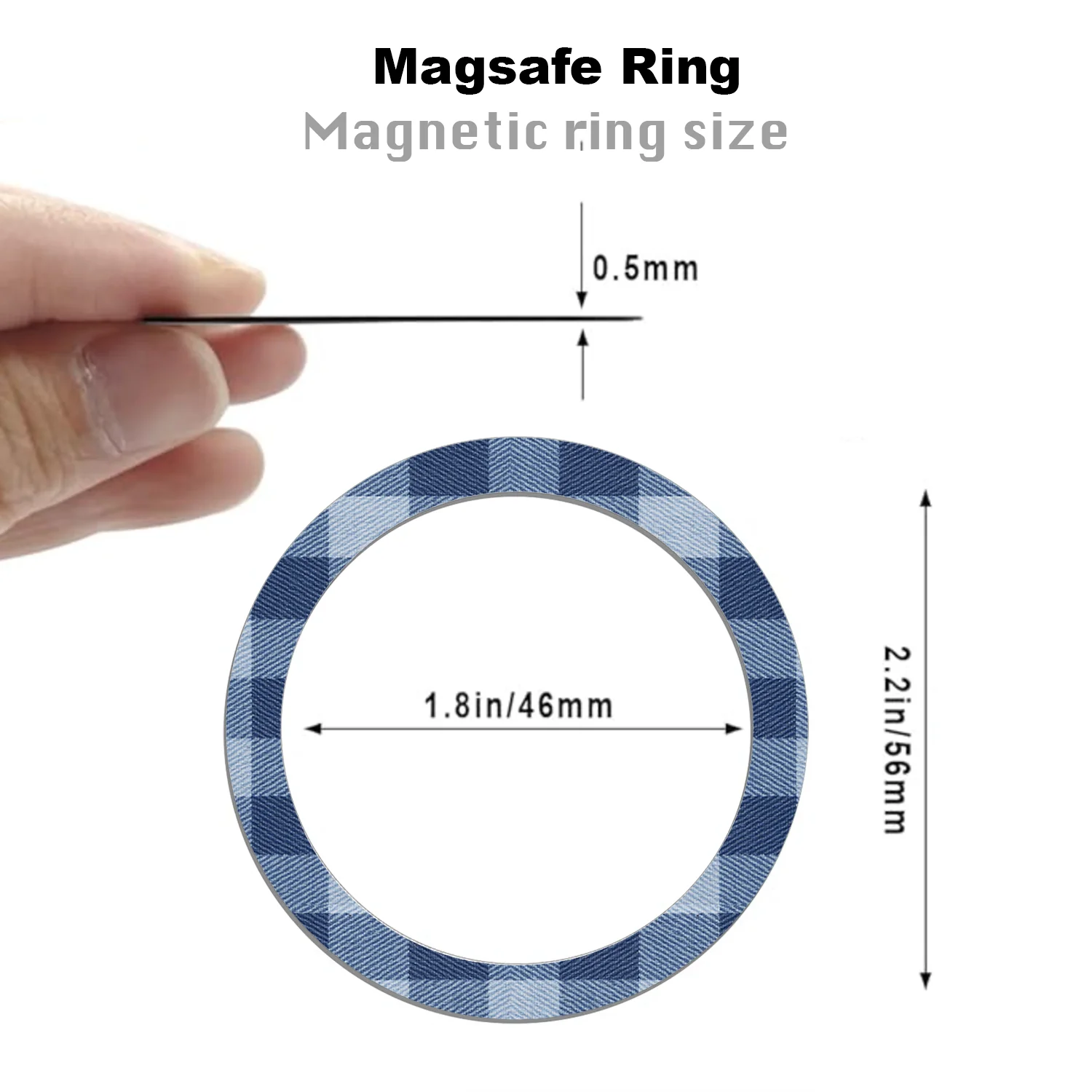 Denim Days | Magnetic Ring - Image 4