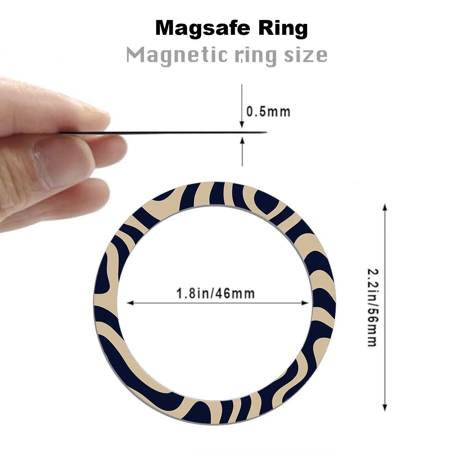 Desert Tides | Magnetic Ring - Image 4