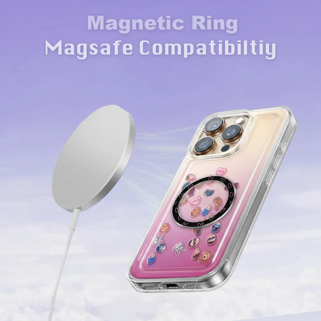 Doodle Love | Magnetic Ring - Image 2
