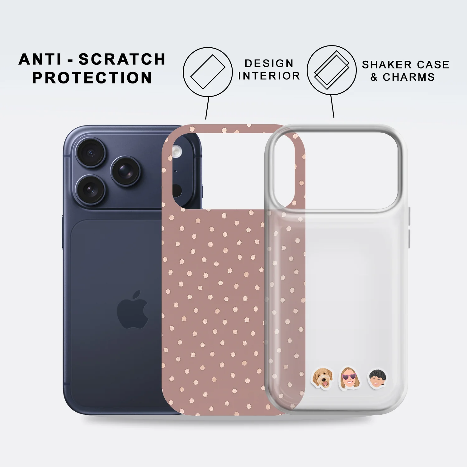 Dotted Blush | Case Layer