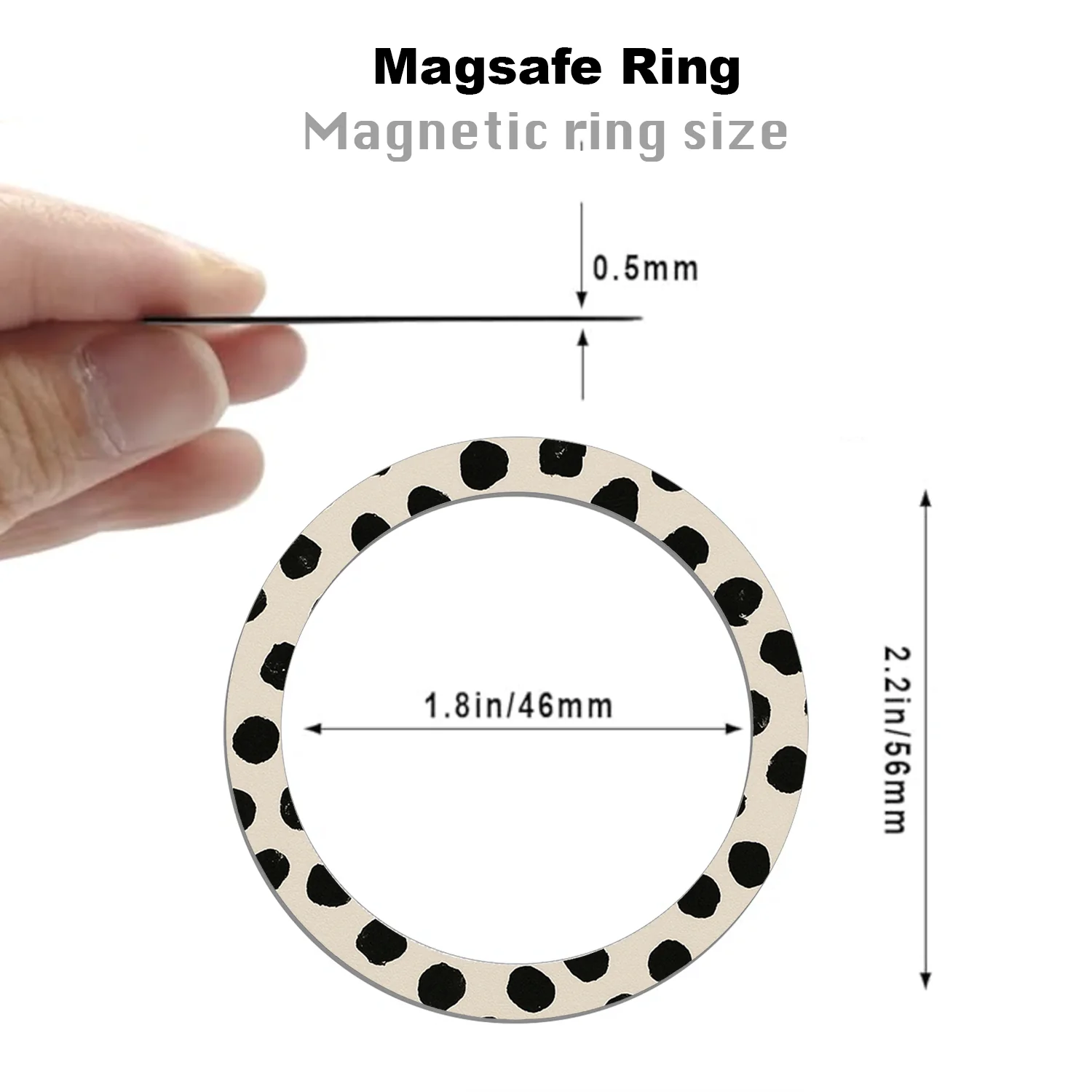 Dotted Darling | Magnetic Ring - Image 4