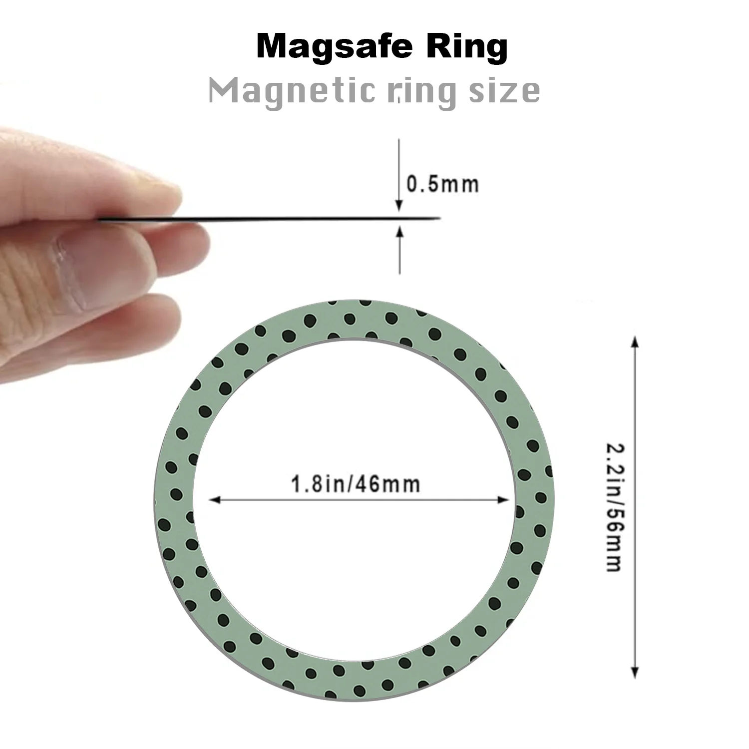 Dotted Jungle | Magnetic Ring - Image 4