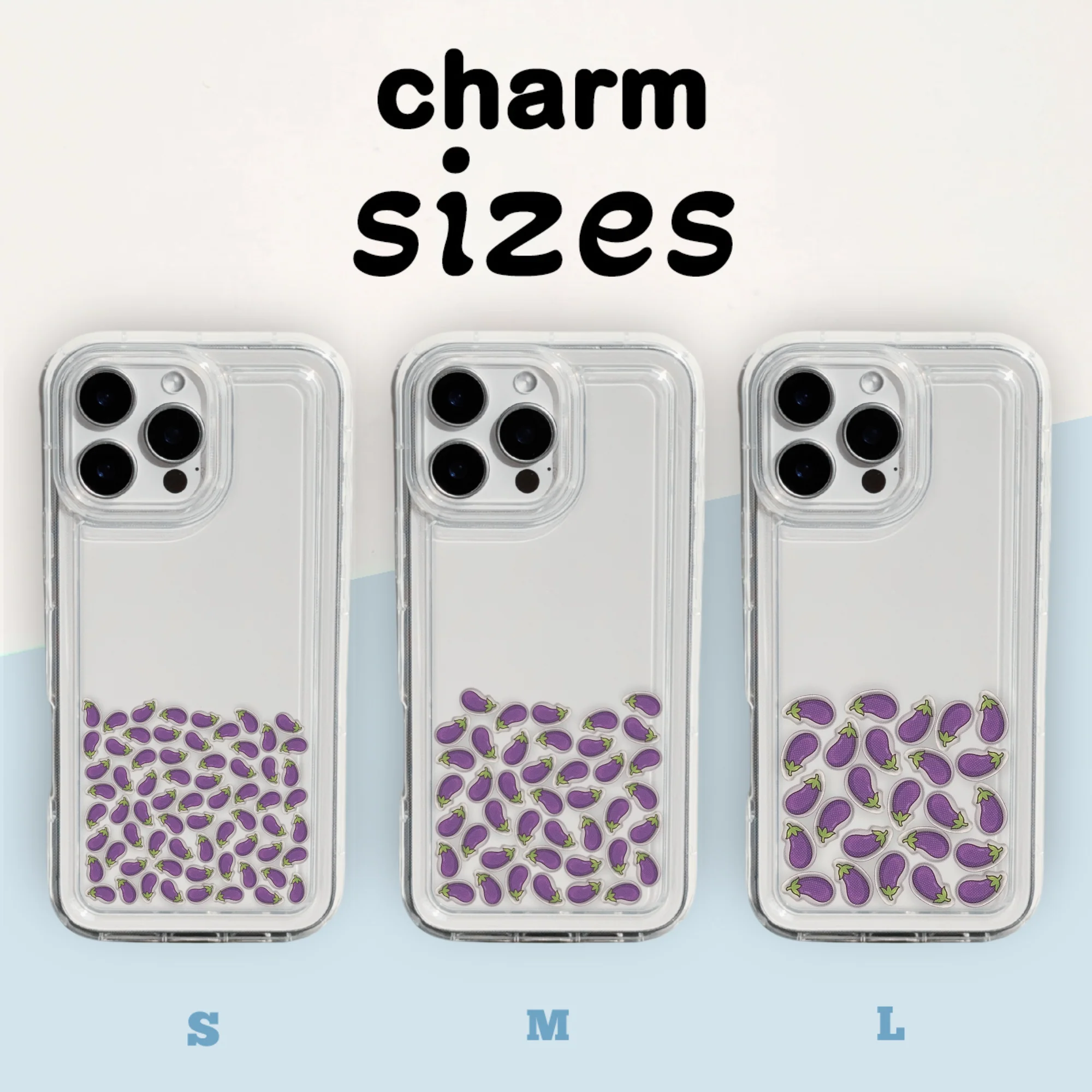 Eggplant Charms - Image 2