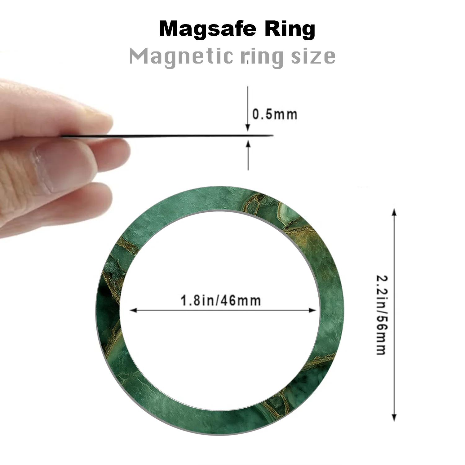 Emerald Dream | Magnetic Ring - Image 4