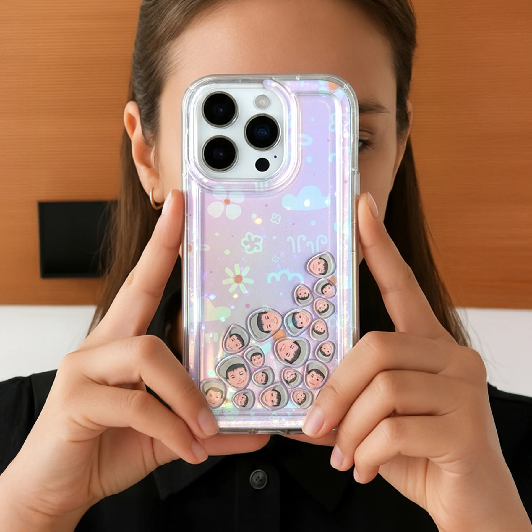 Customized Phone Case with Customize Charms - Image 5
