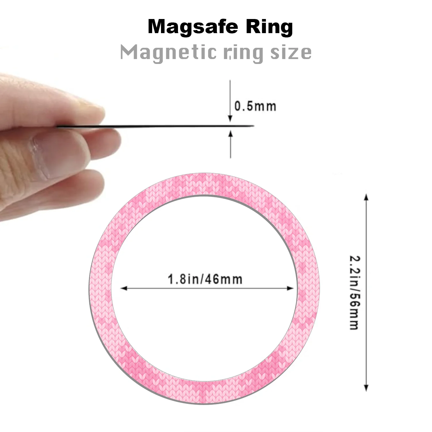 Frosted Flirt | Magnetic Ring - Image 4