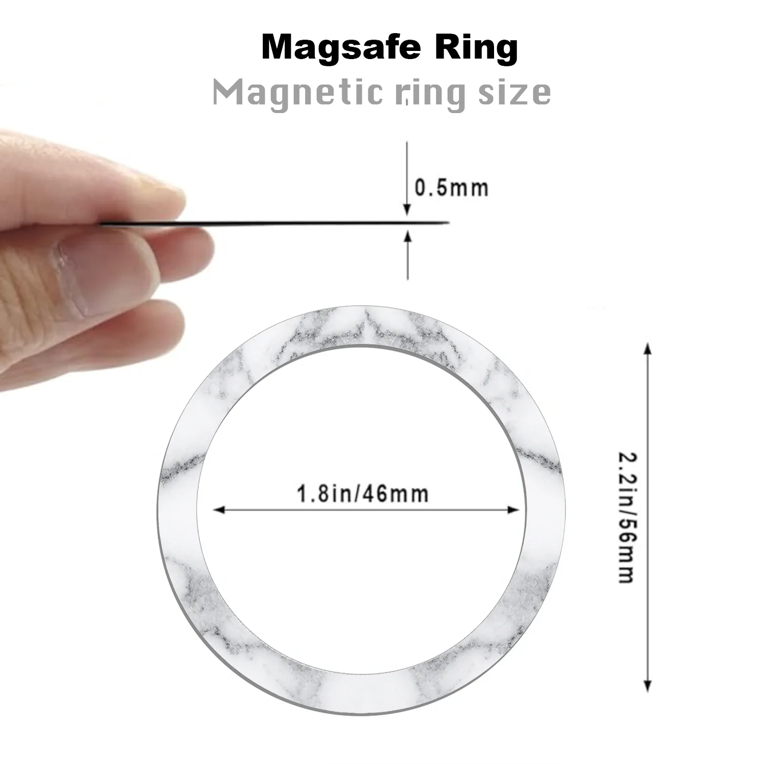 Gentle Granite | Magnetic Ring - Image 4