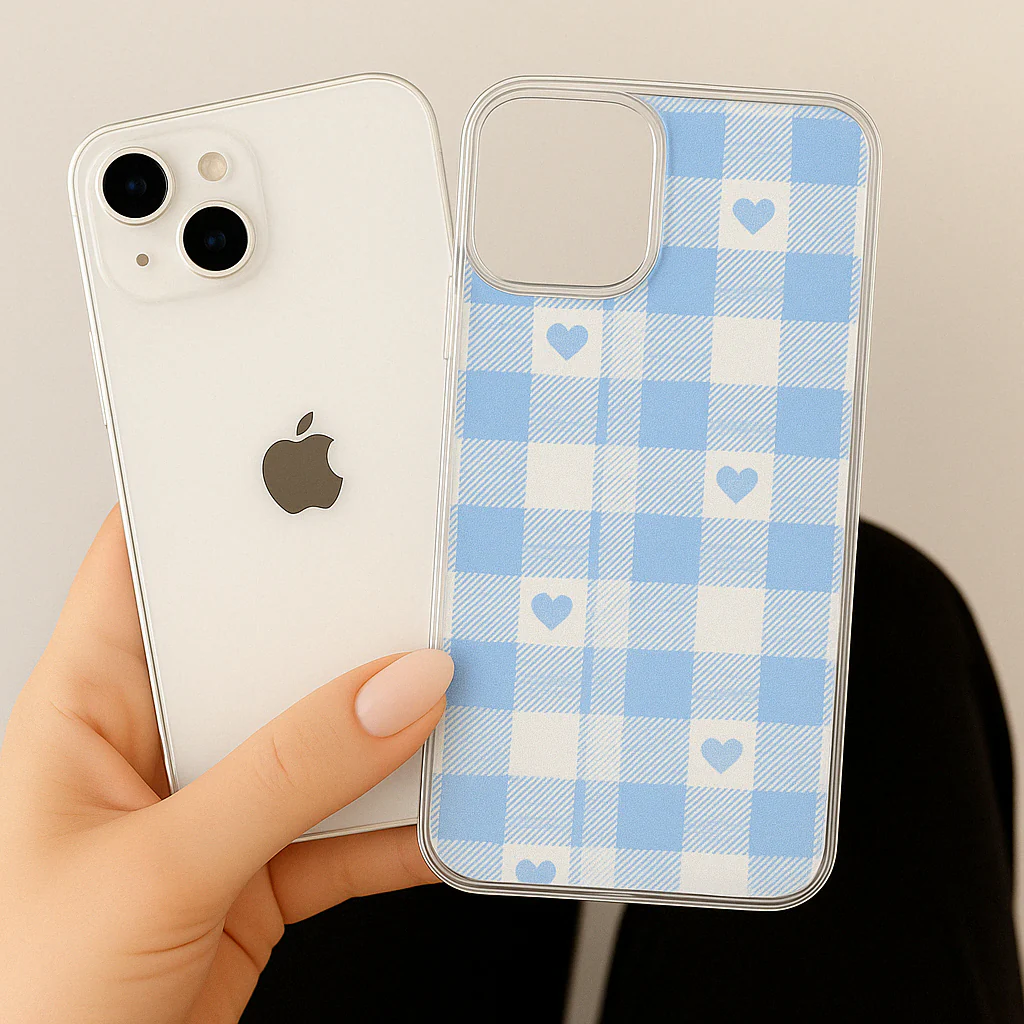Gingham Love | Case Layer - Image 3