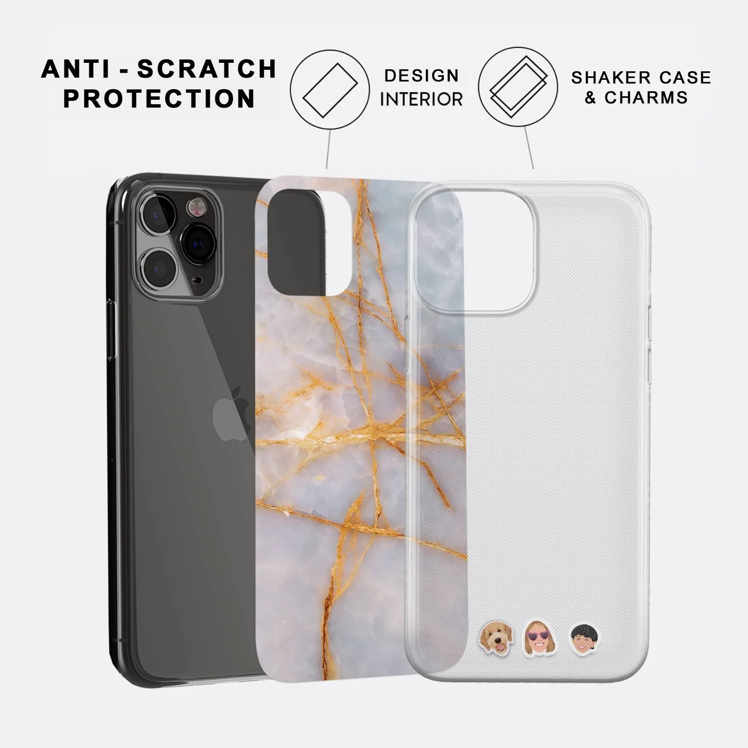 Golden Veins | Case Layer