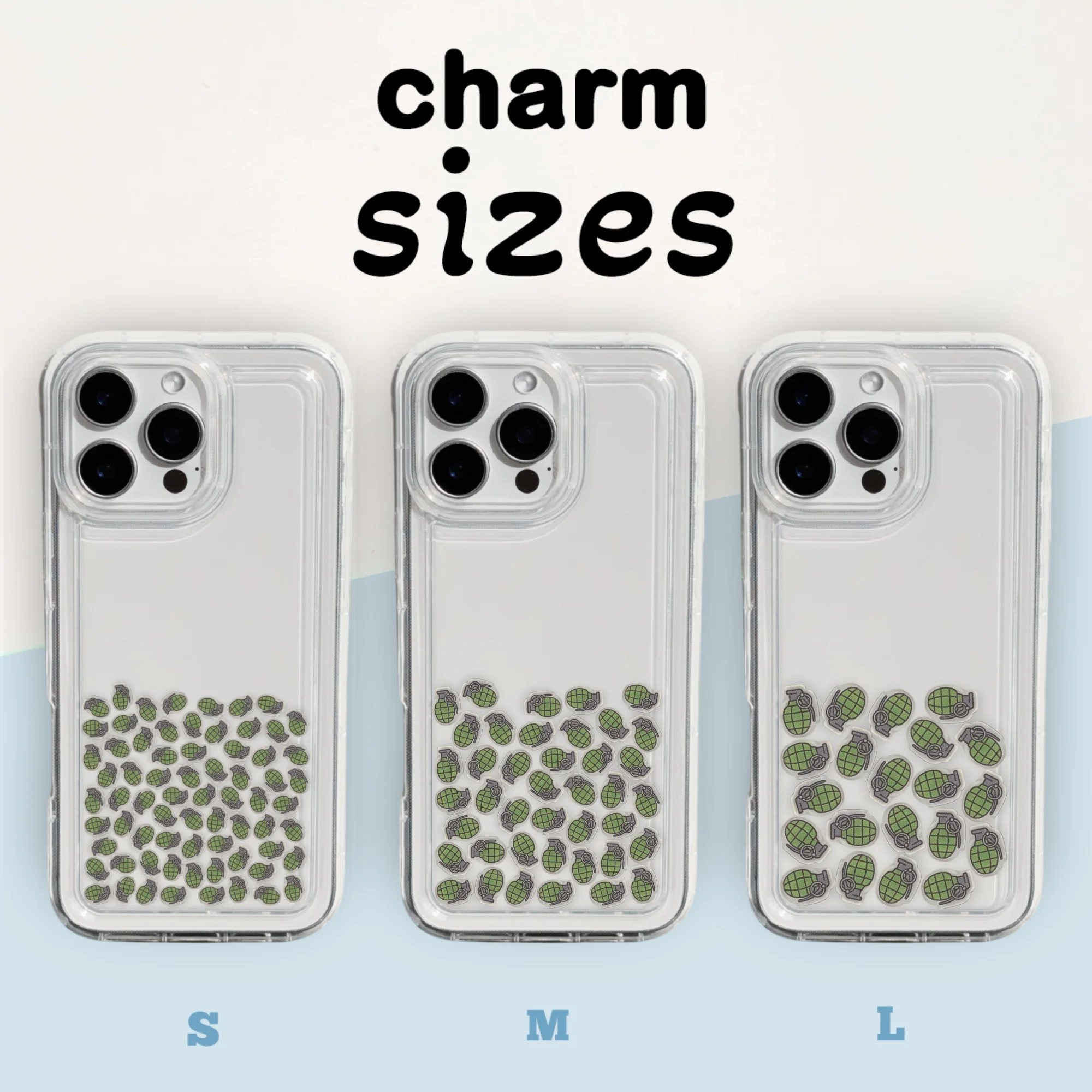 Hand Grenade Charms - Image 2