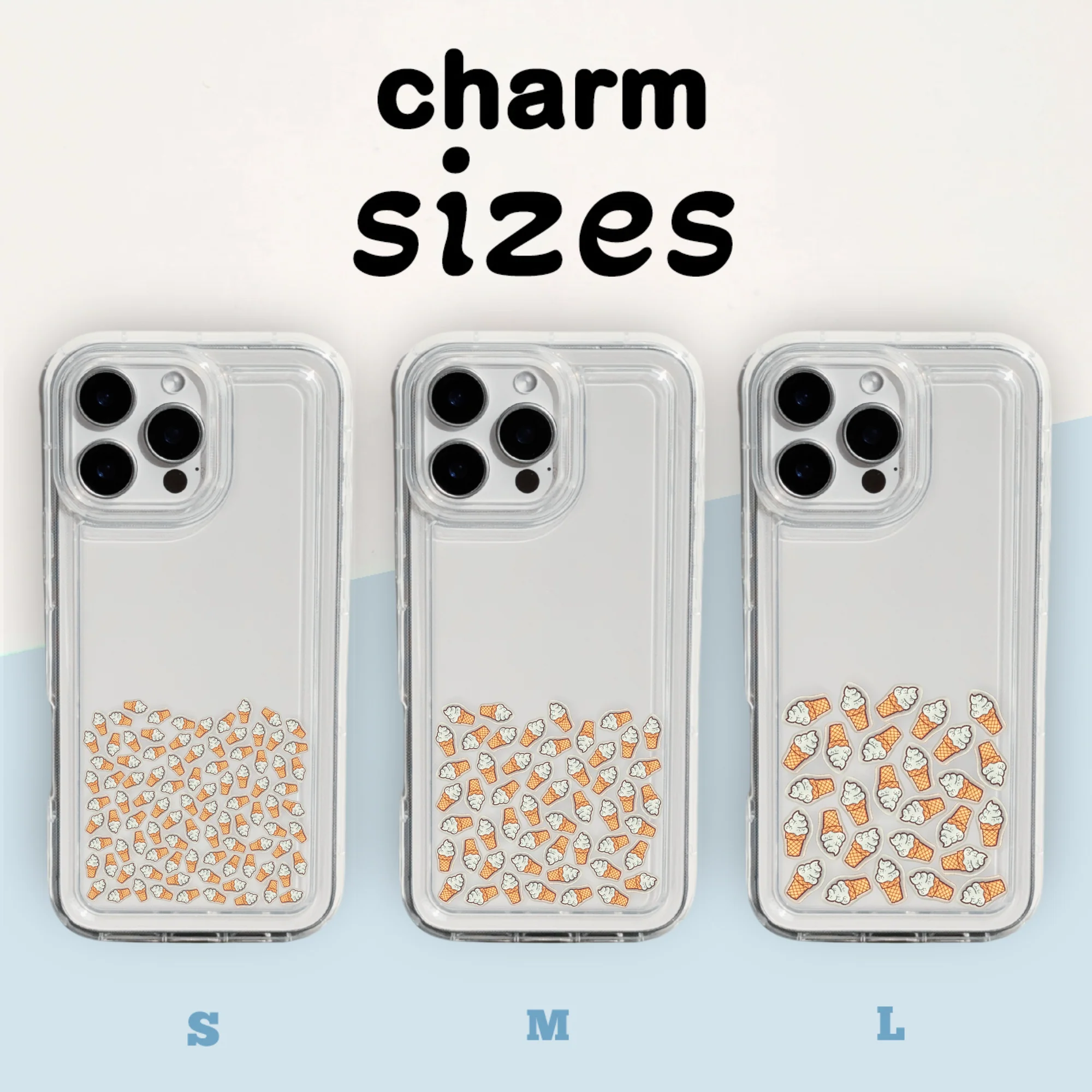 Ice Cream Cone Charms - Image 2