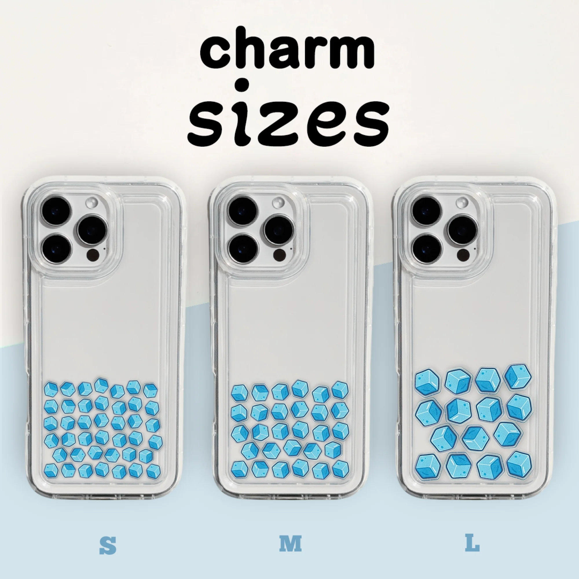 Ice Cube Charms - Image 2