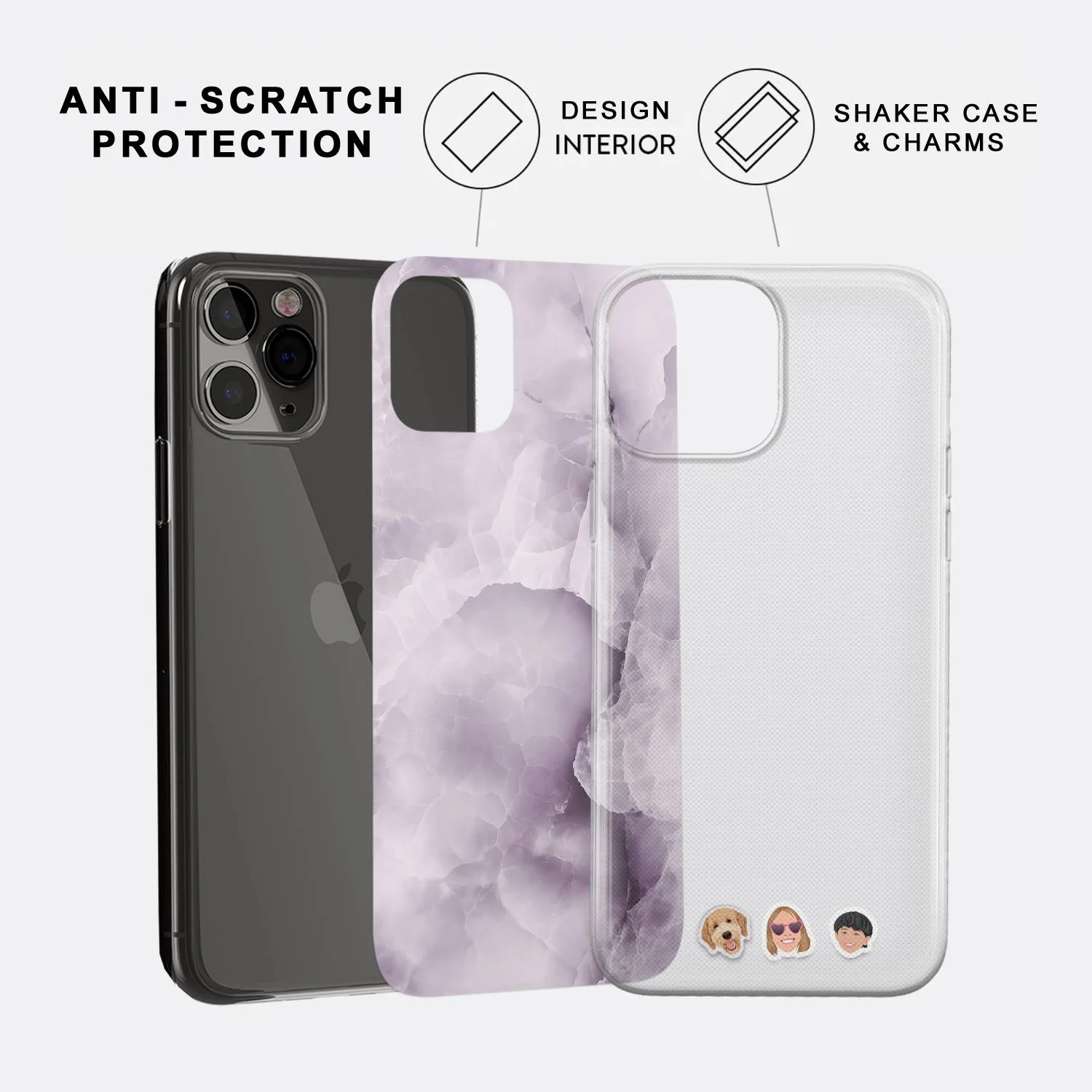 Lavender Ice | Case Layer