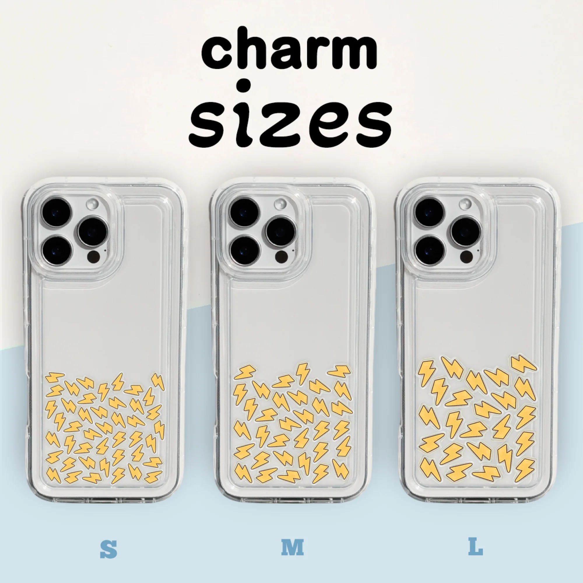 Lighting Bolt Charms - Image 2