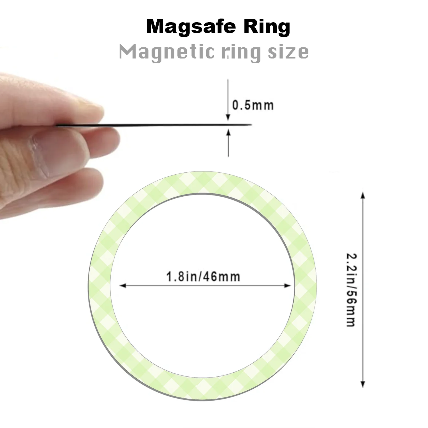 Lime Lattice | Magnetic Ring - Image 4