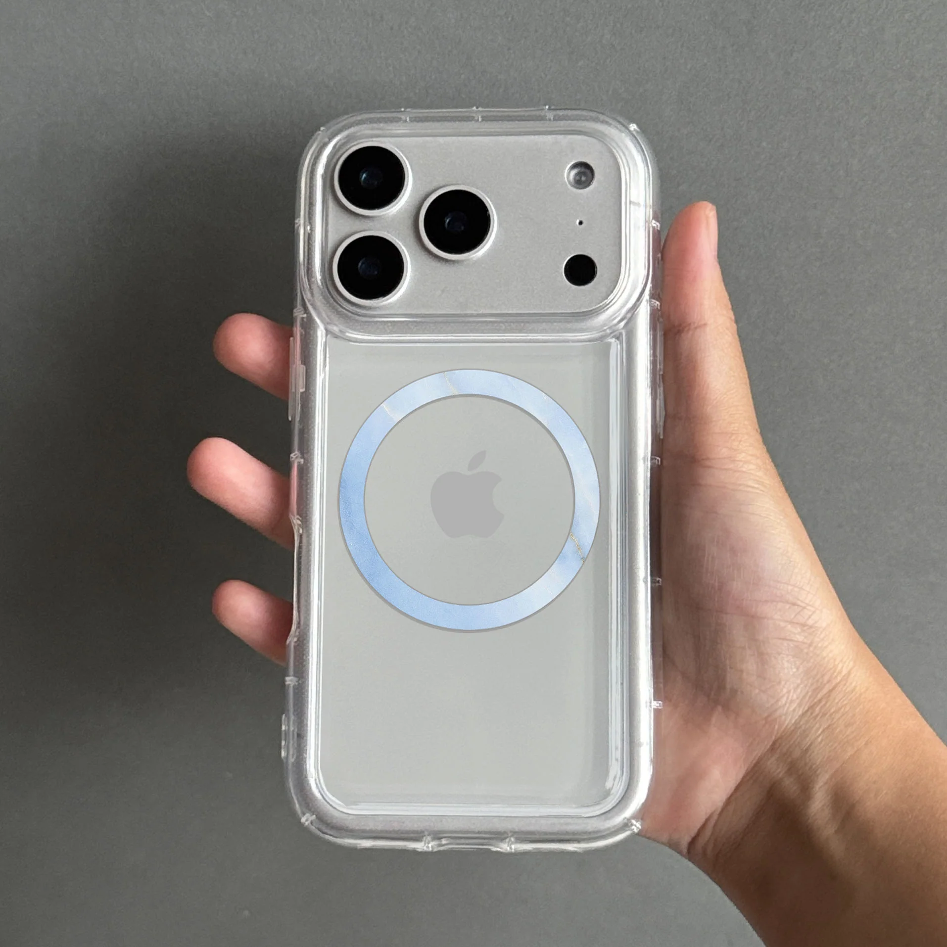 Marble Sky | Magnetic Ring - Image 3