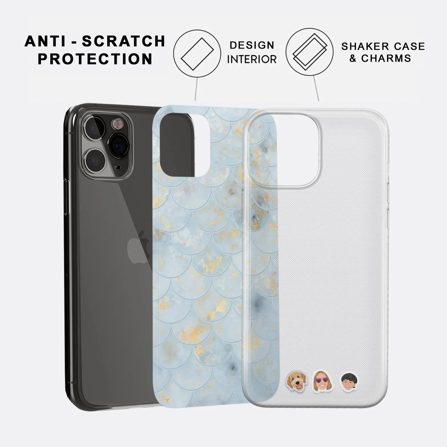 Mermaid Scales | Case Layer