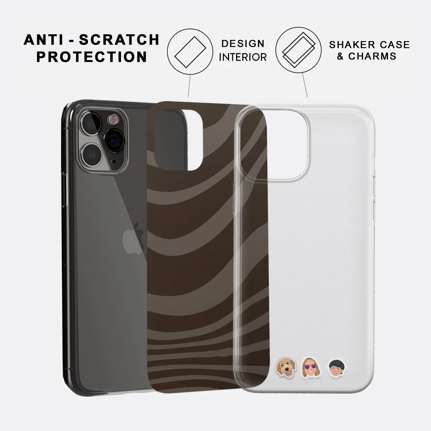 Mocha Zebra | Case Layer