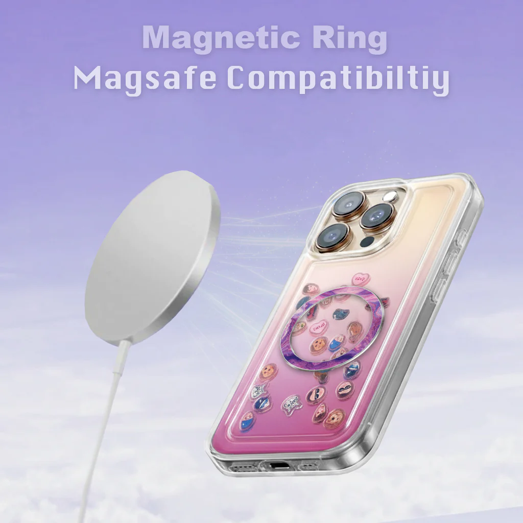 Orchid Aura | Magnetic Ring - Image 2