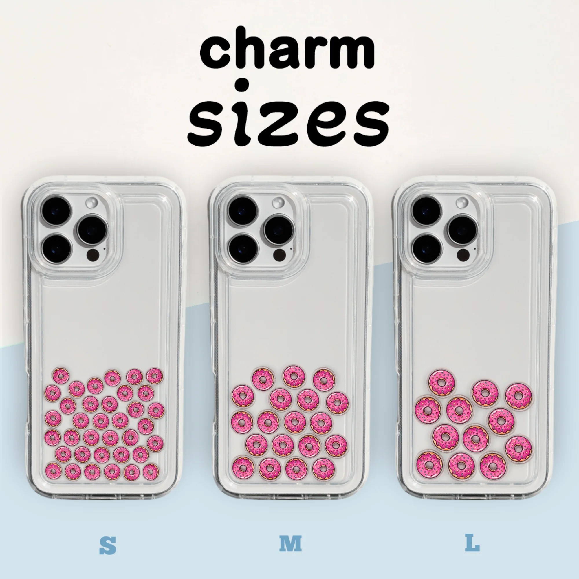 Pink Donut Charms - Image 2