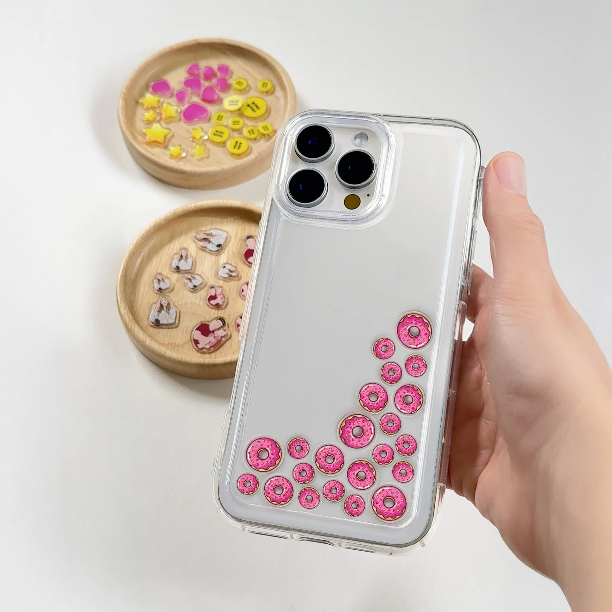 Pink Donut Charms - Image 3