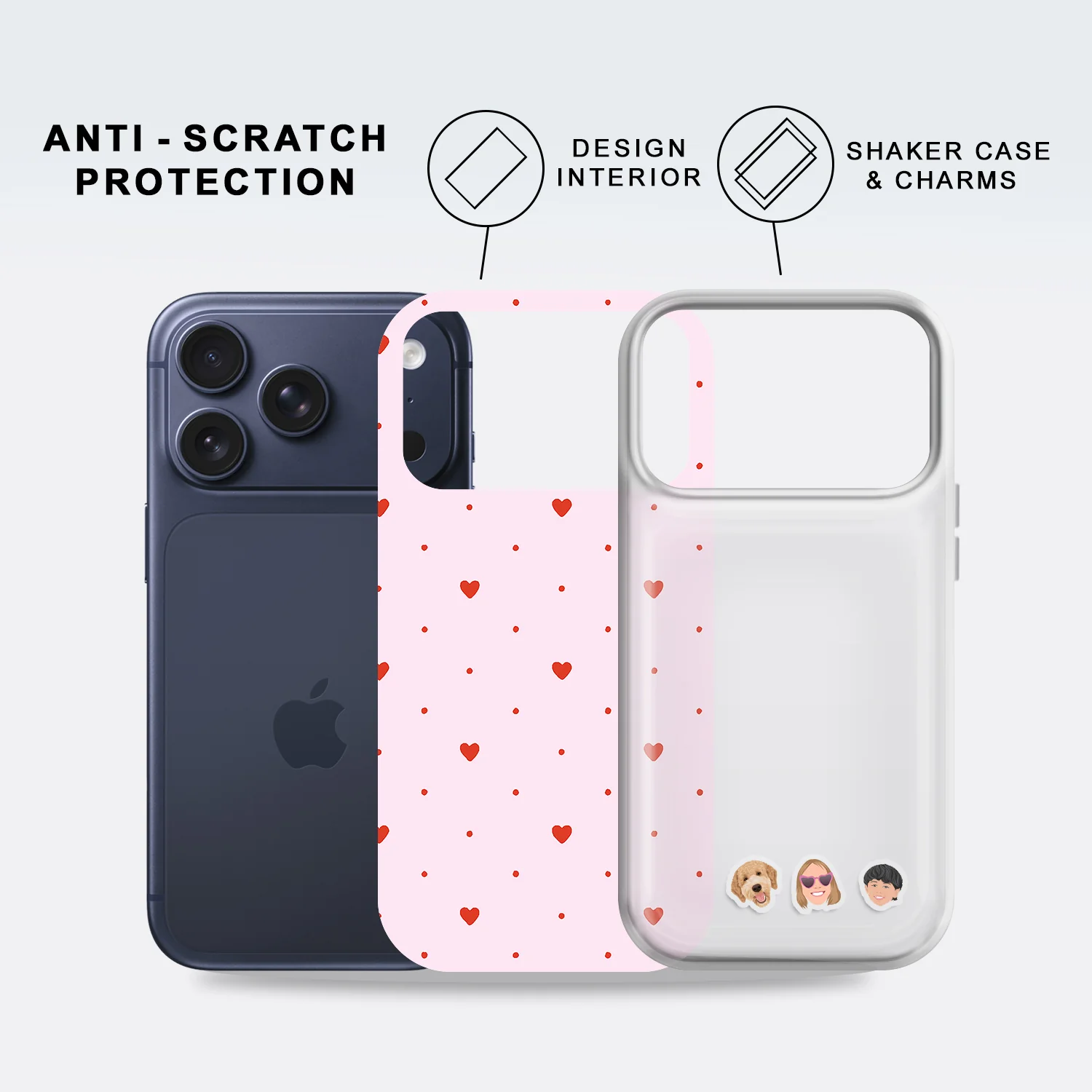 Polka Love | Case Layer