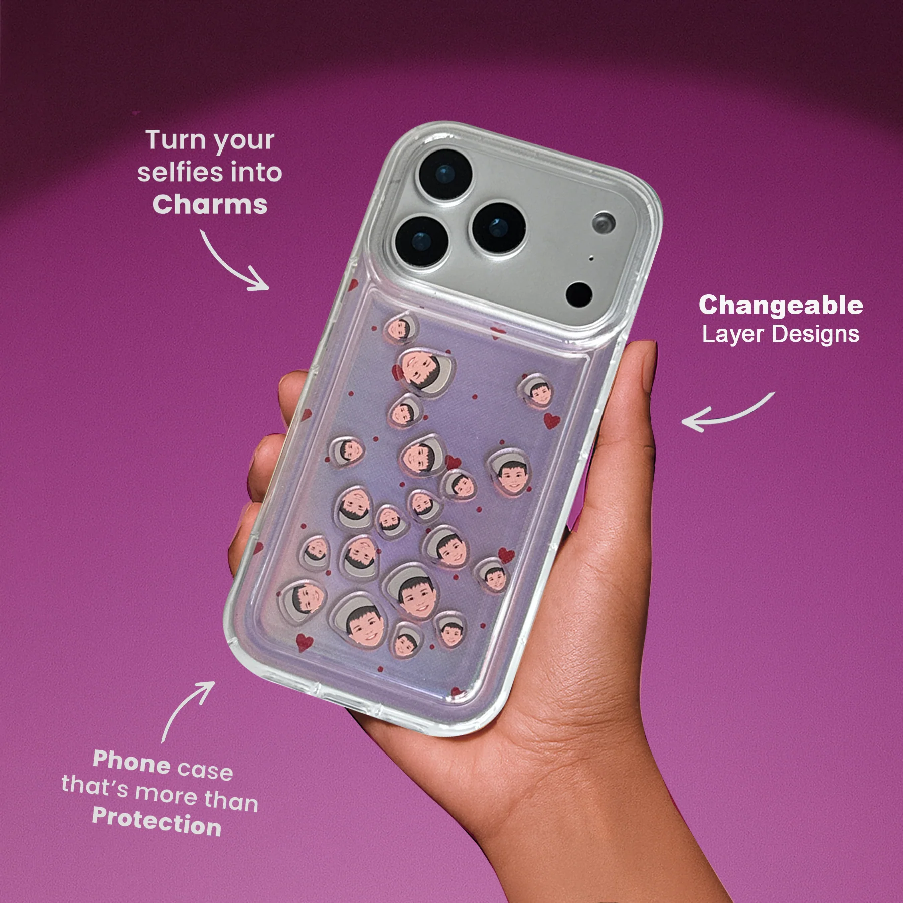 Polka Love | Case Layer - Image 2