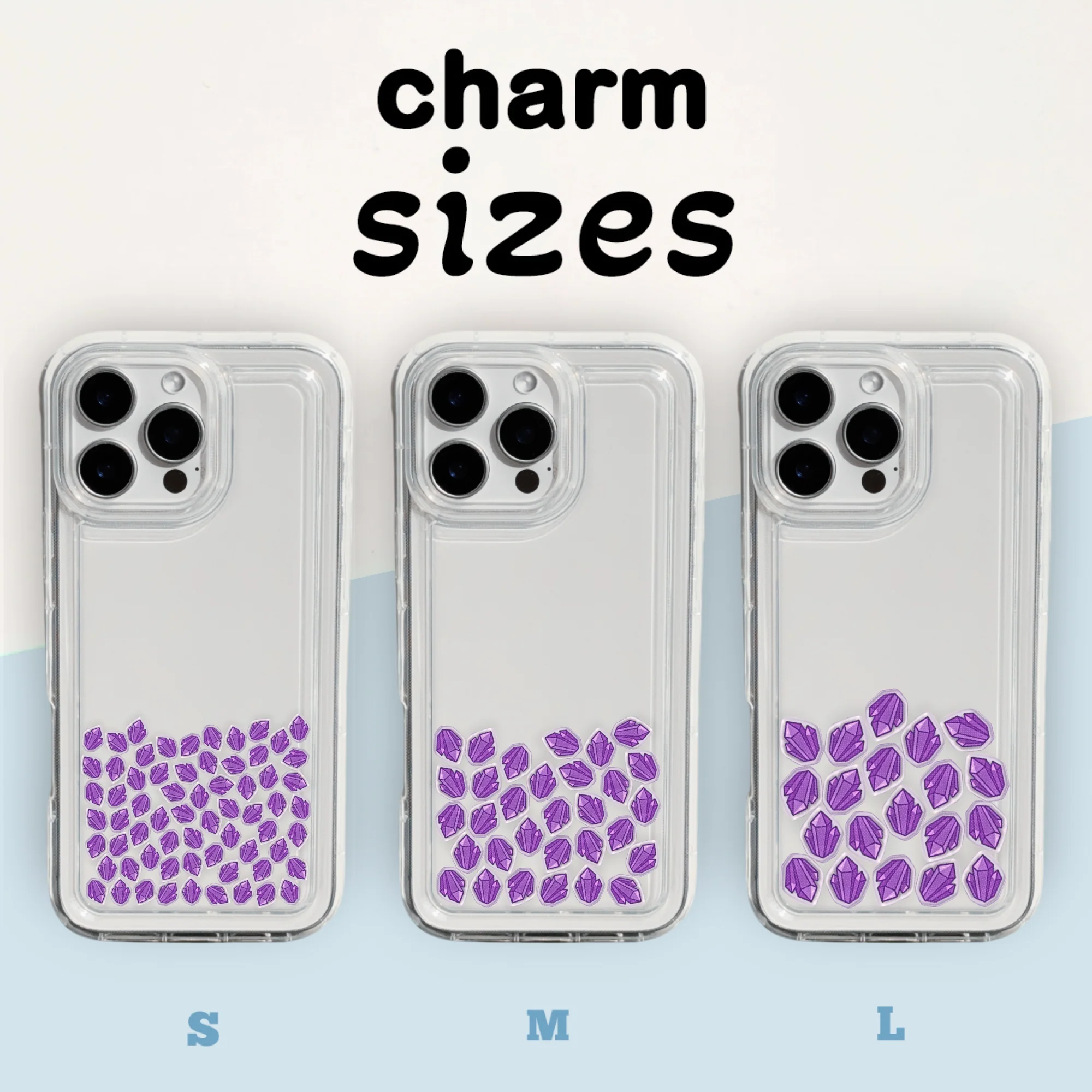 Purple Crystal Charms - Image 2