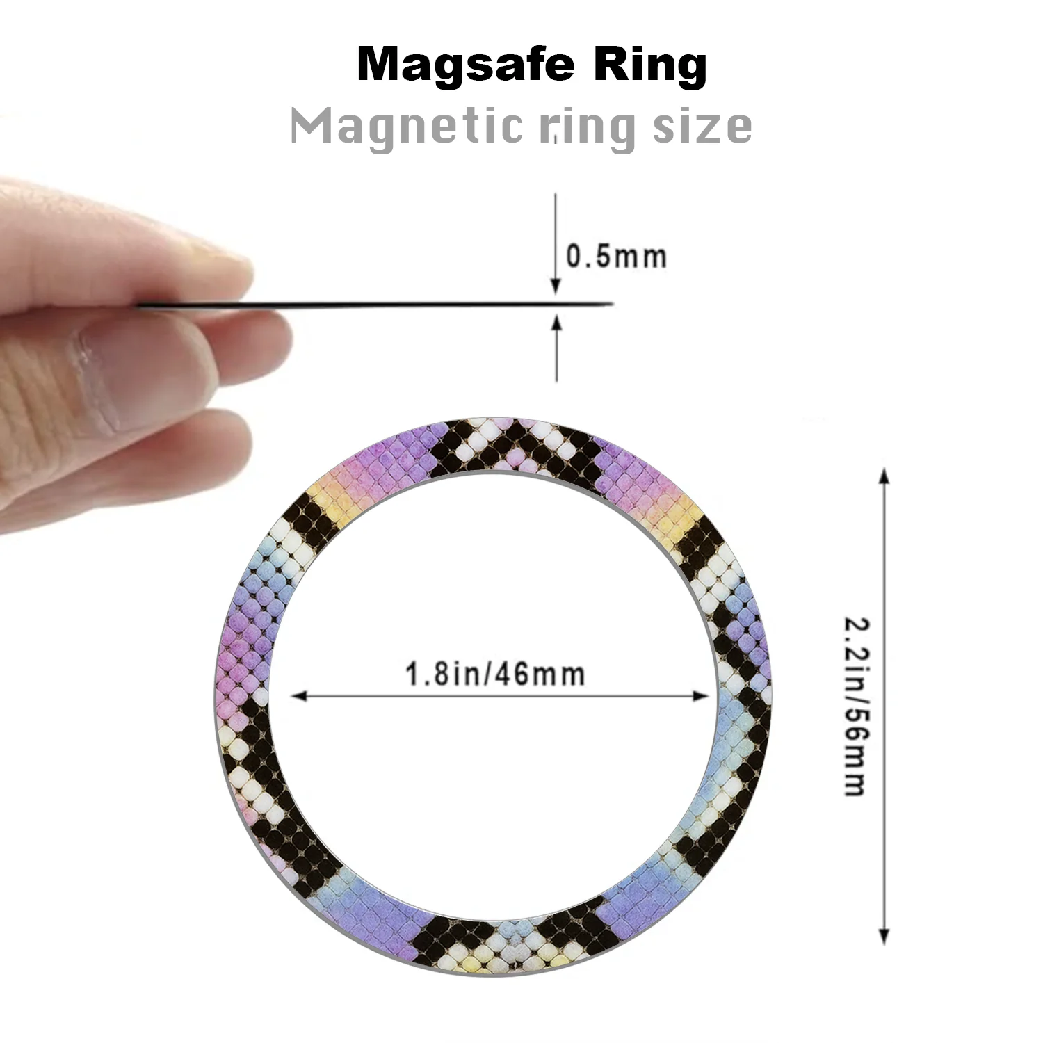 Sassy Serpent | Magnetic Ring - Image 4