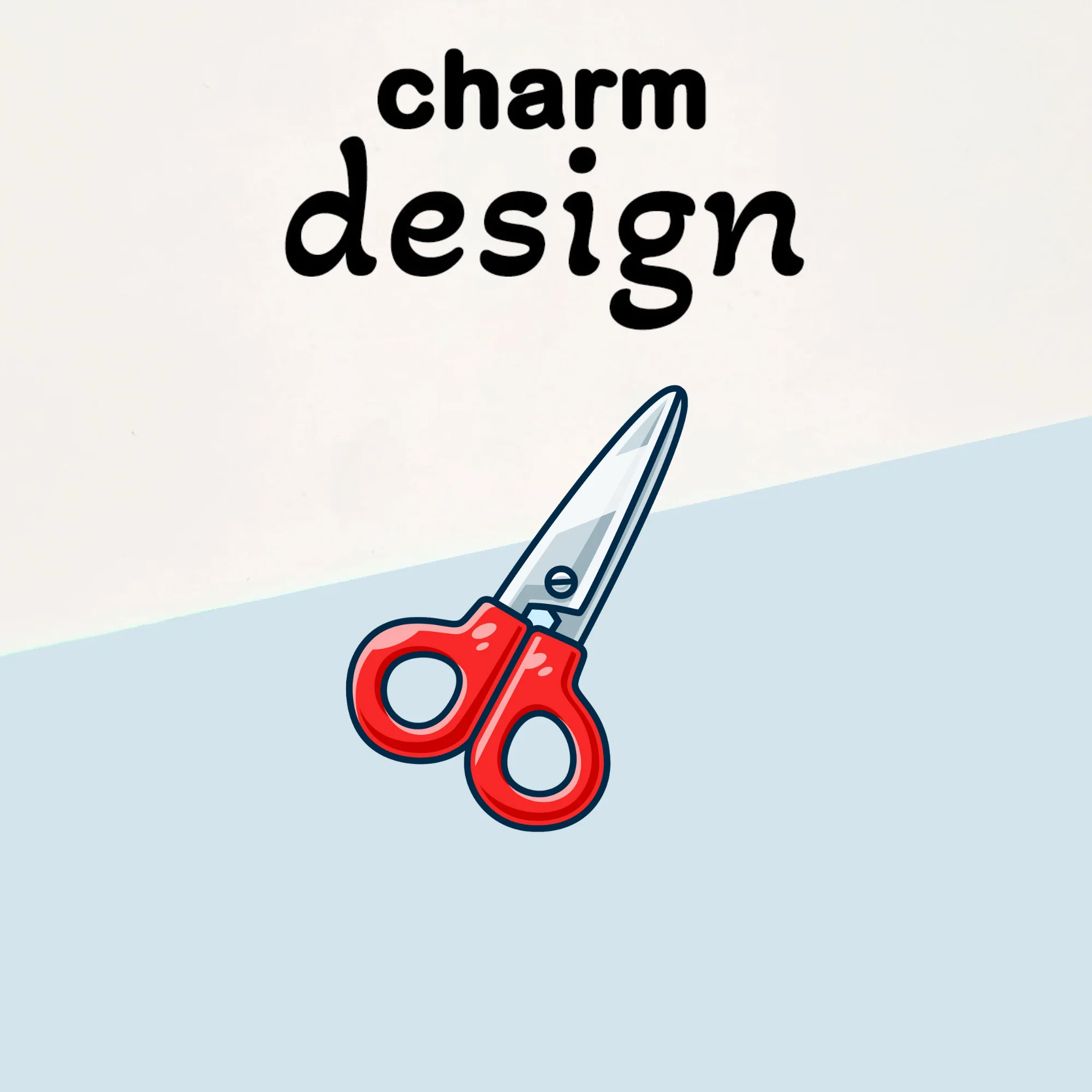 Scissor Charms