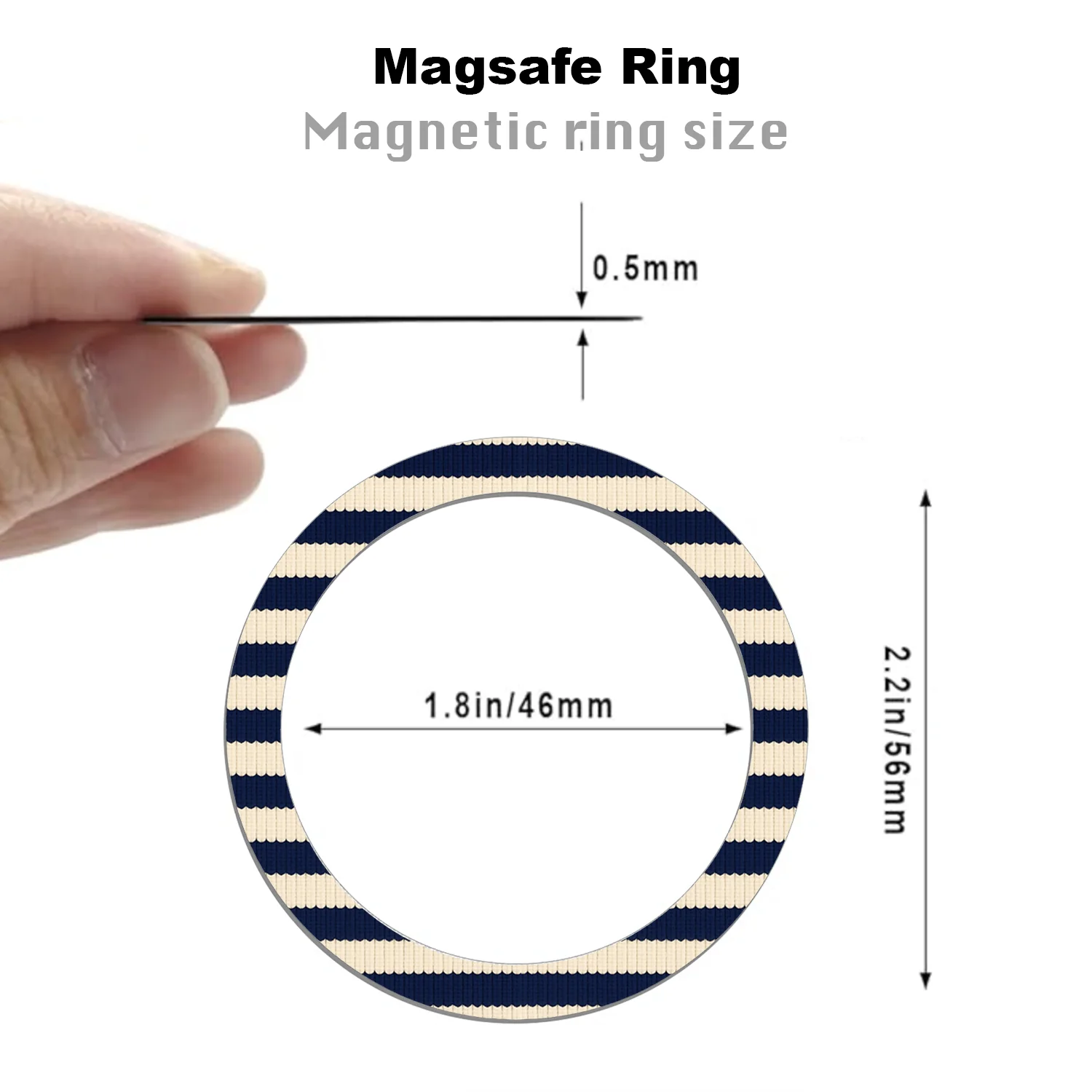 Seaside Sweater | Magnetic Ring - Image 2