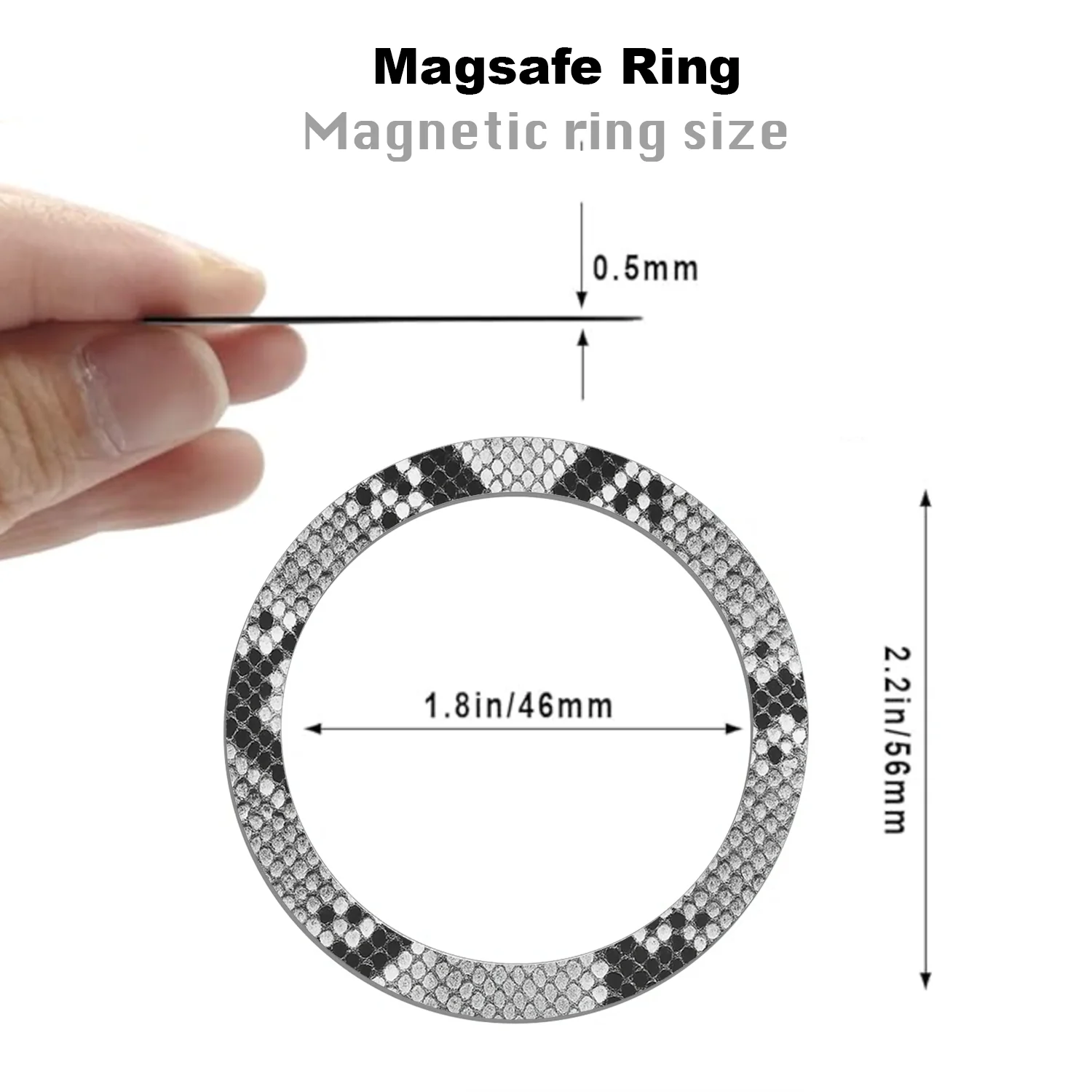 Serpent Shadow | Magnetic Ring - Image 4
