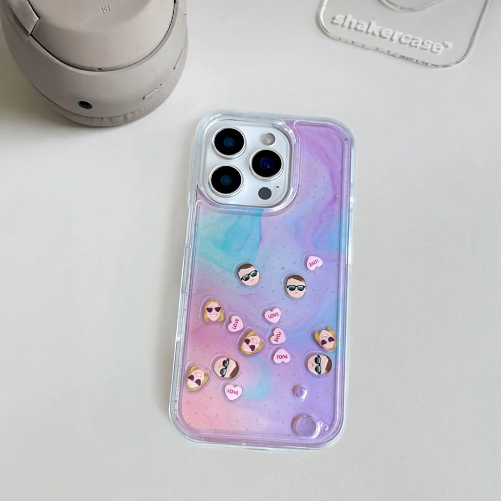 Shaker Case™ 💧 with Candy Galaxy Case Design - Image 3